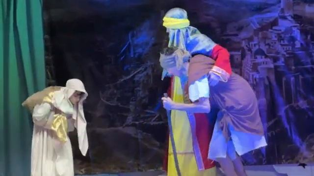 Спектакль к Рождеству Христову 7.01.2024 станица Староминская