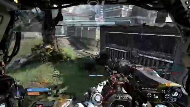 Titanfall :Throwback Maps: -- Angel City with driverSKILLS