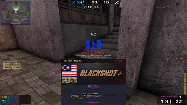 [Blackshot Competitive] 35/4 KD NEW RESOLUTION!!