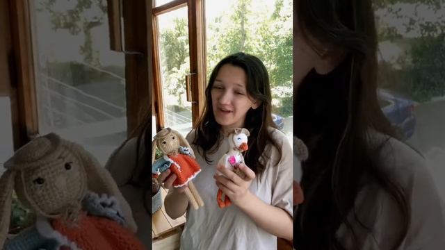 Мои вязаные игрушки ? ВК - «Вязание-Луиза», ссылка на озон на странице❤️ #рек #вязание #игрушки
