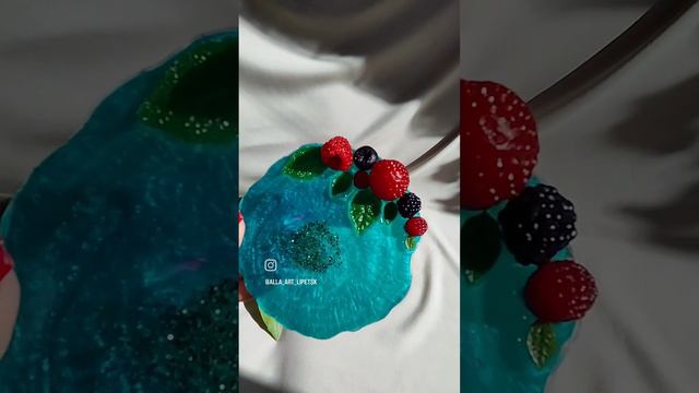 подстаканник из эпоксидной смолы