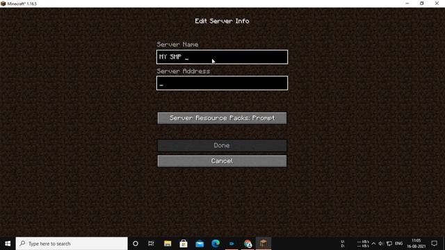 How to make free servers for Minecraft Java Edition. Only for tlauncher users.