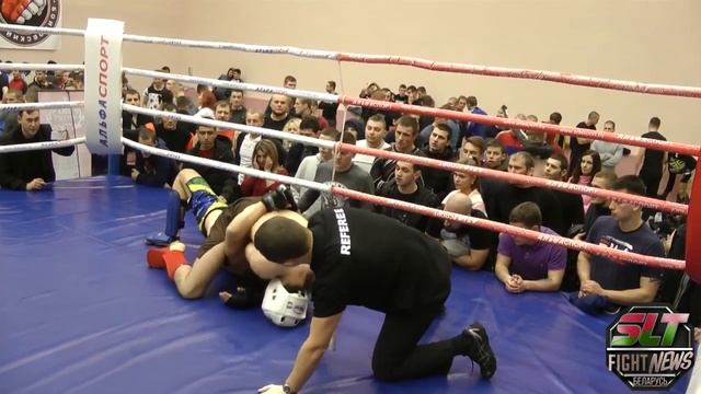 Чемпионат Республики Беларусь по ММА 20.11.2016