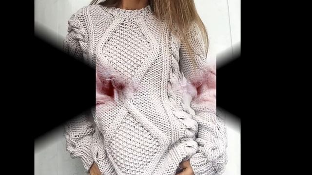 Вязаные Свитера, Пуловеры Спицами - 2019 / Knitted Sweaters Pullovers Knitting