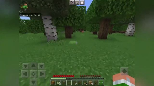 Minecraft, но это мой первый Хардкор.... (челендж: должен выжить 5 дней) // #minecraft #nikitaslike