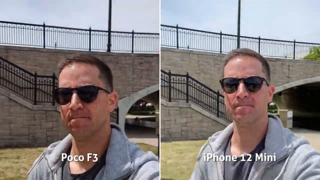 Xiaomi Poco F3 vs iPhone 12 Mini: Camera Test Comparison!