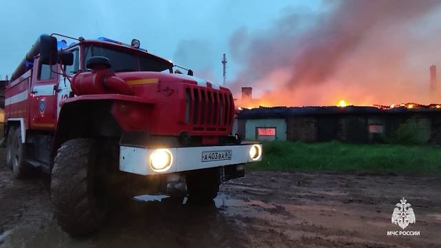 Более 750 пожаров зафиксировано в Смоленской области