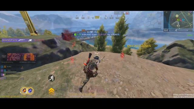 Fly over the enemy | Call of duty mobile