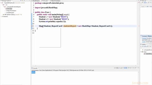 Equals and hashcode in Java Part 1 - How they impact Collections - IMPORTANT | Java9s