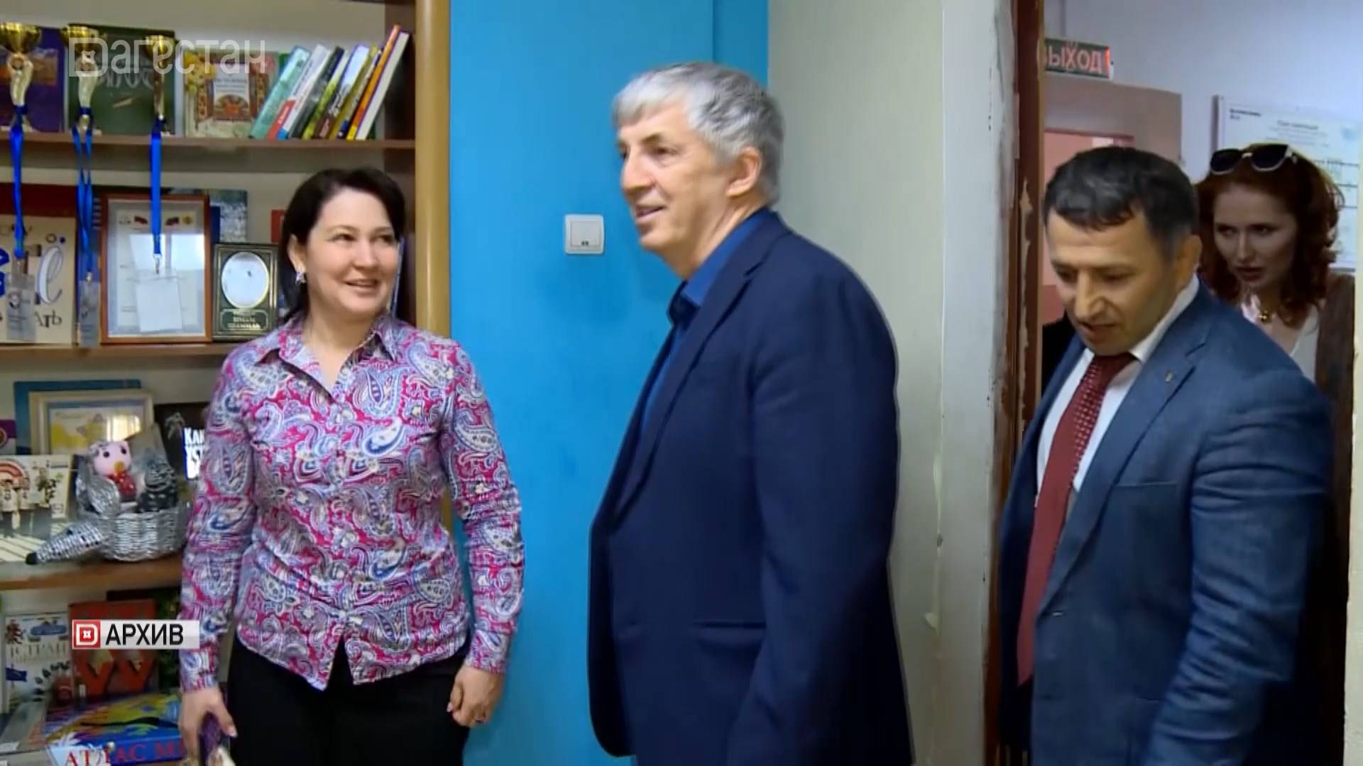 Сегодня день рождения отмечает депутат Госдумы, меценат Хизри Абакаров