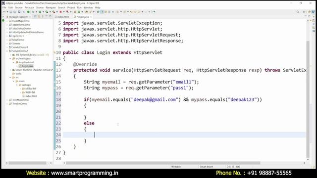 #9 sendRedirect() method || RequestDispatcher - Include vs Forward || Servlet and JSP Tutorial