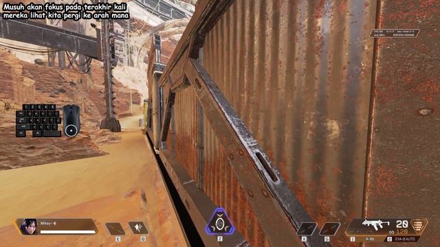 Cara Non Moving Wall Bounce Apex Legends - Tutorial Indonesia