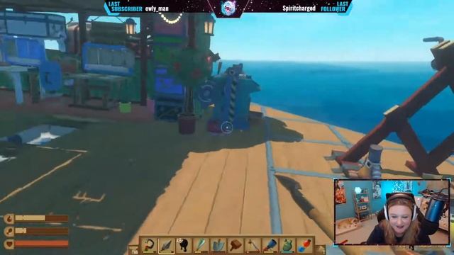Raft Playthrough - Onward to Temperance & Stew in Tow [DAY 11] | Sass, Laughs & Survive!