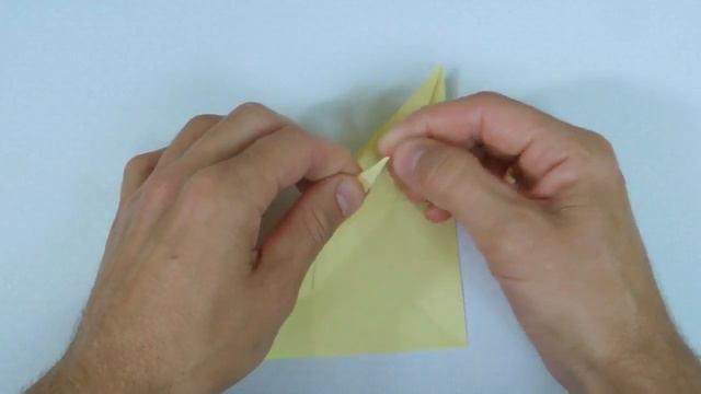 Как сделать ястреба из бумаги. Оригами ястреб из бумаги.