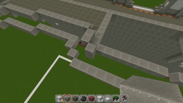 Minecraft Aircraft Carrier Tutorial U.S.S Enterprise CVN-65 ("Little E"-Small Version)