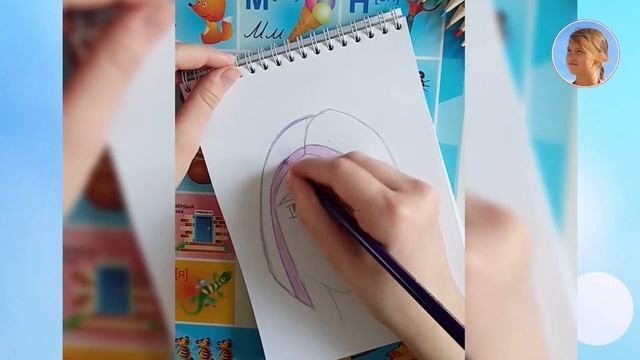 Уроки рисования цветными карандашами