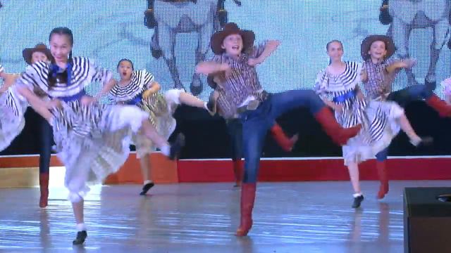 Ковбойский танец, ансамбль -Вдохновение- #upskirt#шоу#танец