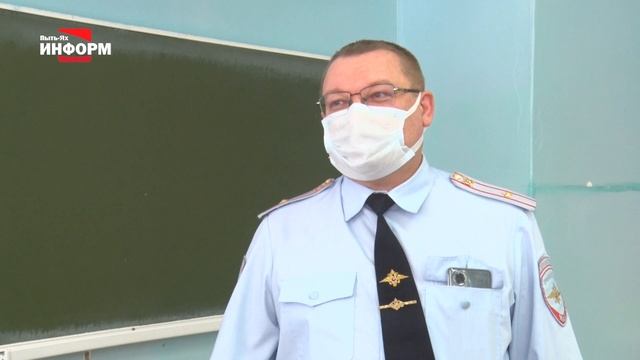 Мир профессий открыли для себя ученики 5 школы