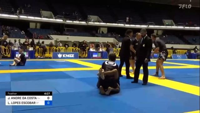 Final - 2022 NoGi Worlds IBJJF / Jadyson Costa vs Leandro “Tatu” Escobar -