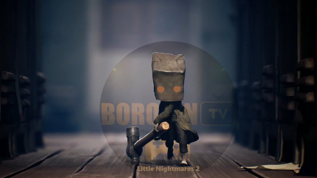 Little Nightmares II (Part 2).