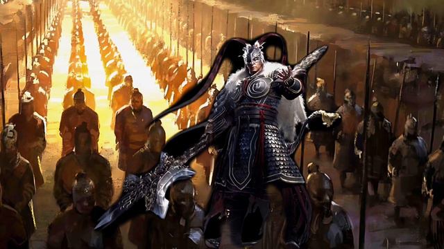 The Untold Legend of Lu Bu: Unmatched Courage Revealed
