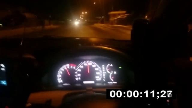 2NZ-FE разгон до 100 км. ч.