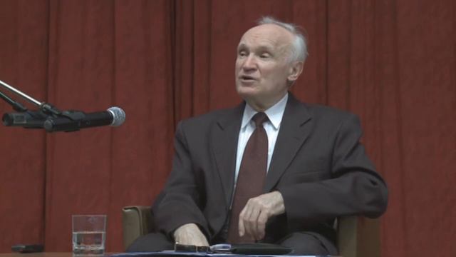 А.И.Осипов.Христос Воскрес и это камень нашей веры.Поэтому мы и радоваться должны.