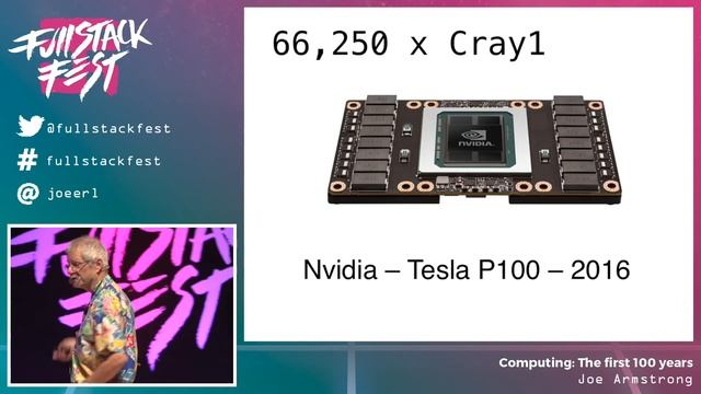 Computing: The first 100 years (Joe Armstrong) - Full Stack Fest 2016