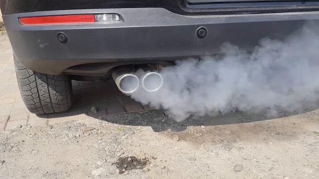 Volkswagen Tiguan DPF Regeneration with Wurth DPF Cleaner