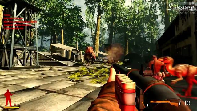 Primal Carnage - My fail GamePlay for ((Humans)) | GamePlay | #01 |