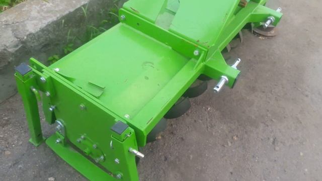 Фреза для обработки почвы 1.6м