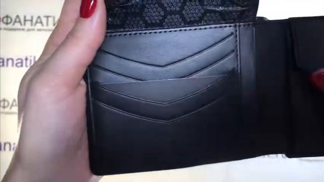 Мужской кожаный кошелек Porsche Wallet, Essential, Men's, Black, артикул WAP0300200NGBH