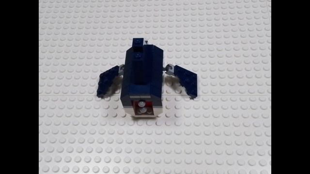 Building Lego Deep Sea Creatures Shark