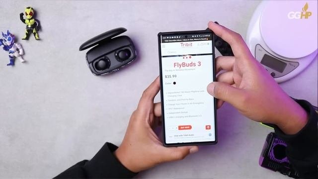 Tribit Flybuds 3. Rekor Baterai Terbesar?  UNBOXING  FULL TEST by AA GOGON
