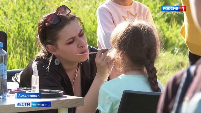 В Маймаксанском округе Архангельска прошёл «Праздник двора»