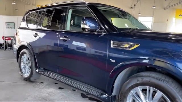 2019 INFINITI QX80 LUXE Sport Utility Claremore  Tulsa  Owasso  Broken Arrow  Bixby  Collinsville