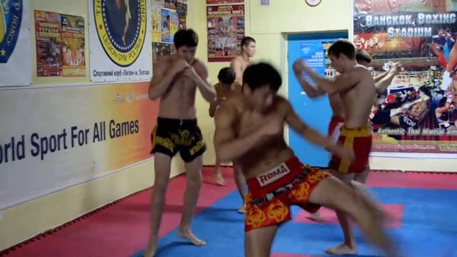 Роман Маилов (подготовка на W5 Grand Prix Poltava).Бой с тенью.