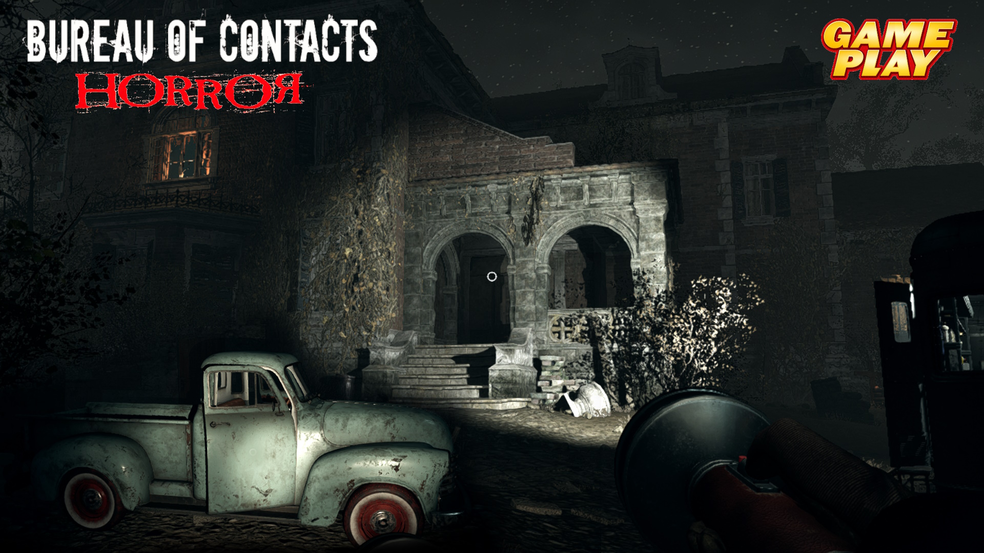 Bureau of Contacts ✅ Дом с призраками  и паранормальными явлениями✅ PC Steam Horror game 2024