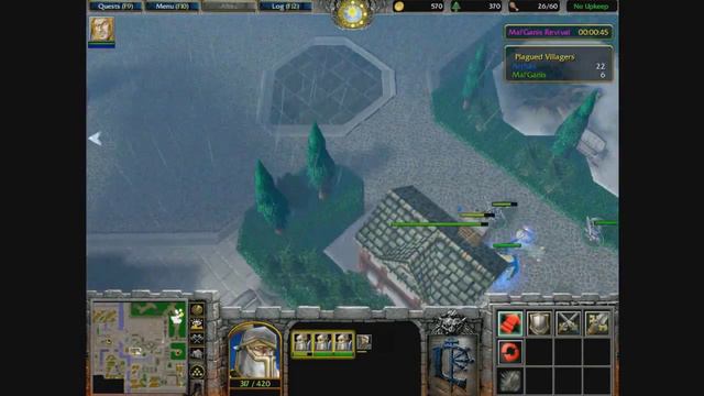 Warcraft 3 - RoC The Culling of Stratholme Part 1/2