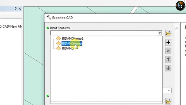 EXPORT SHP TO DWG