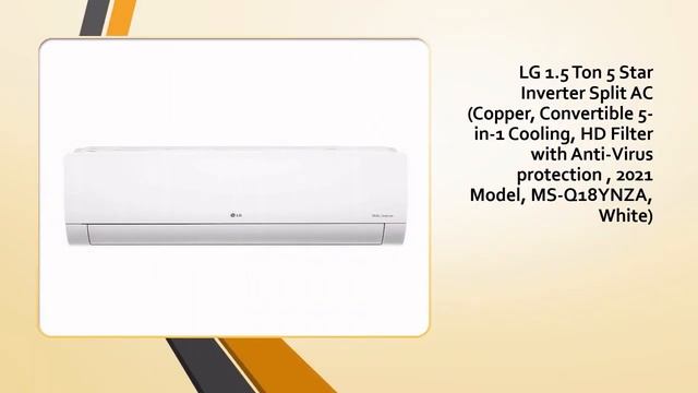 9 Best inverter split ac price - ac 1.5 ton price