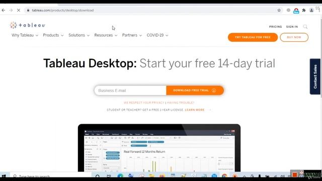 Different Tableau Products  For Professionals in 2021-22 Tableau Tutorial for Beginners