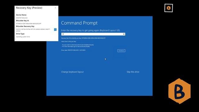 How To Find The BitLocker Recovery Key In Azure AD Microsoft 365