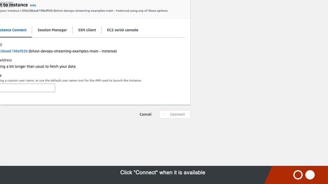 Accessing AWS Instance Logs with Instance Connect