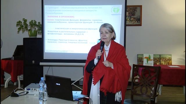 Лекция «Рациональное питание и здоровье», Рузанна Еганян