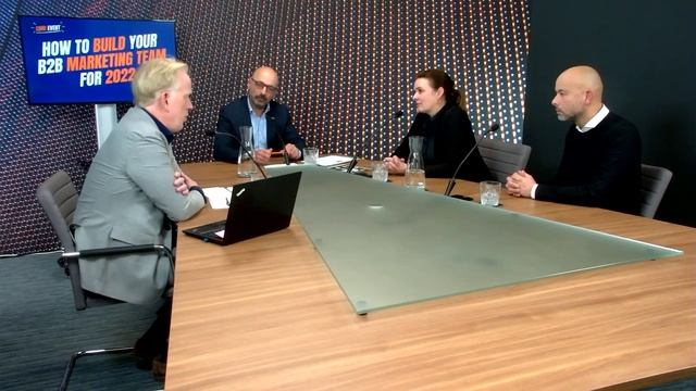 The Highlights | How To Build Your B2B Marketing Team For 2022 And Beyond?