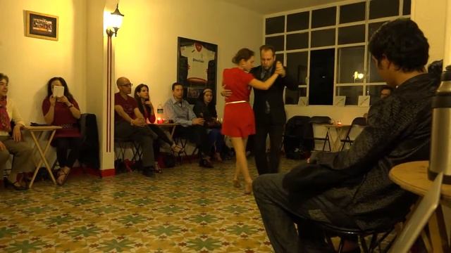 Catherine & Pancho - Milonga La Matiné 02