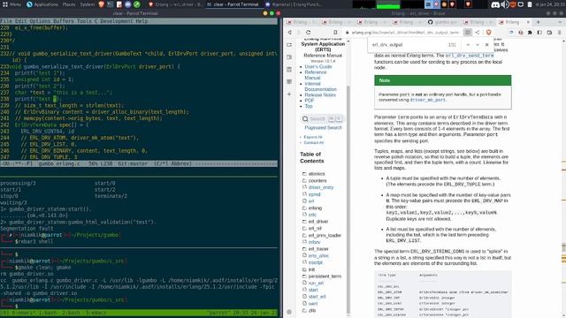 LiveCoding#23/04 - Gumbo Driver Implementation in C and Erlang