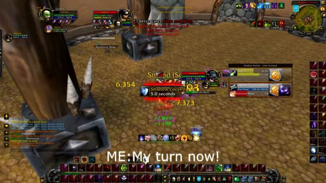 Lvl 90 | WoW MoP | 5.3 Affliction Warlock PvP | 2v2 Arena | Lock/Druid