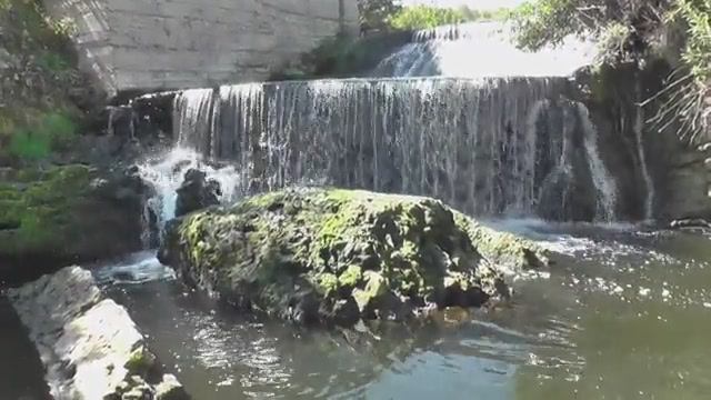 Вассинский водопад. Тогучинский район Новосибирская область. Красивые места Новосибирской области.